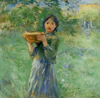 Berthe Morisot : The Bowl of Milk
